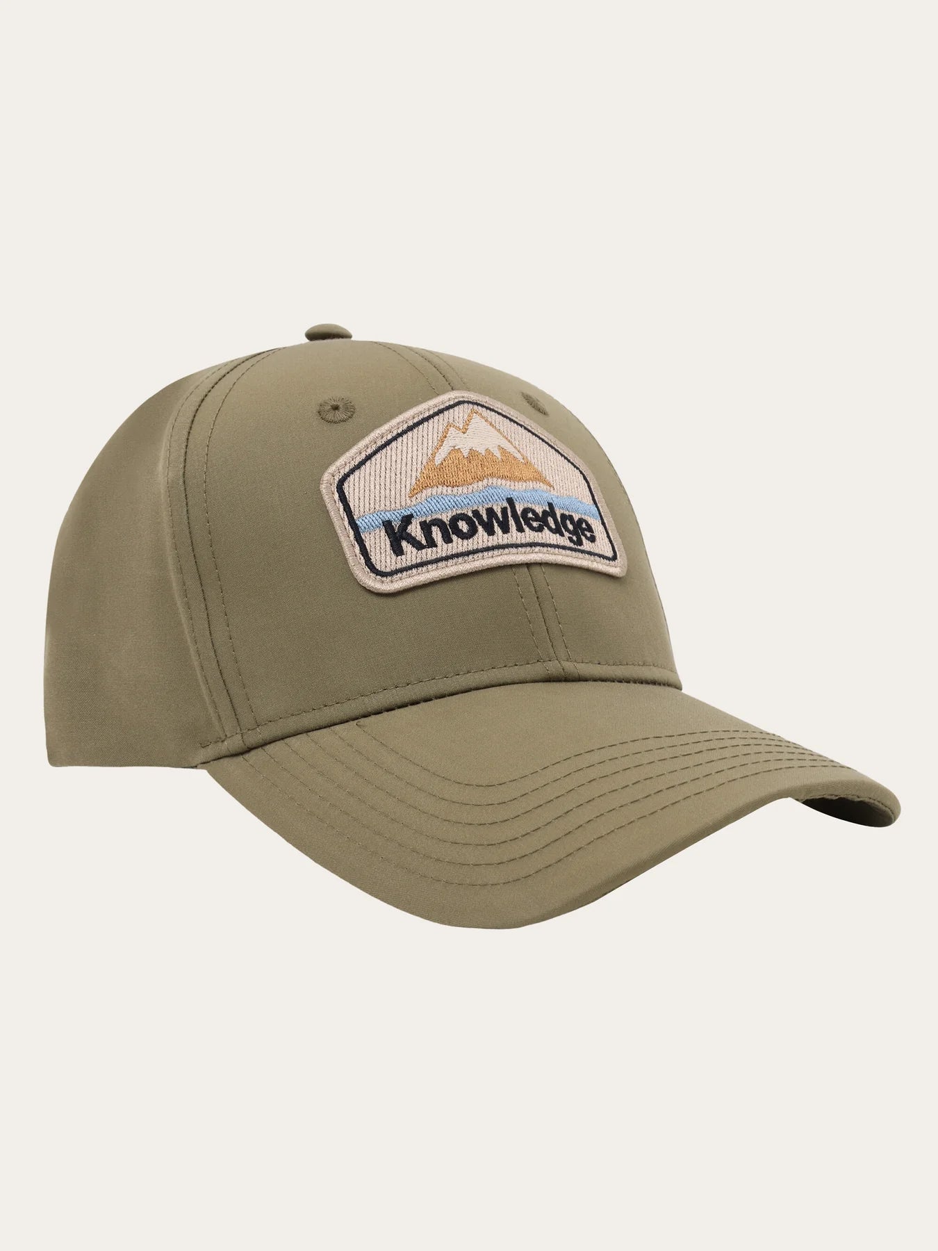 Knowledge Cotton Apparel Vent 200 Canvas Classsic Cap GOTS