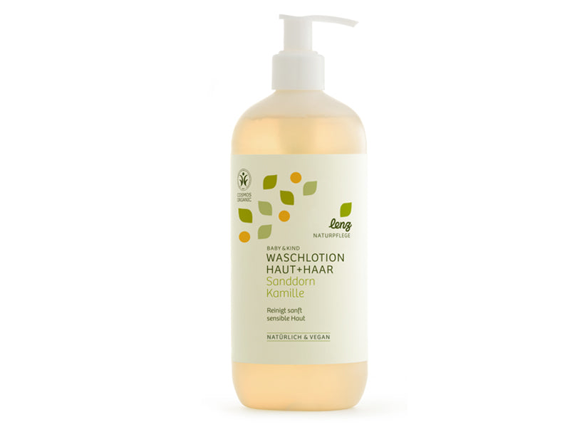 Lenz Waschlotion Haut+Haar Baby&Kind