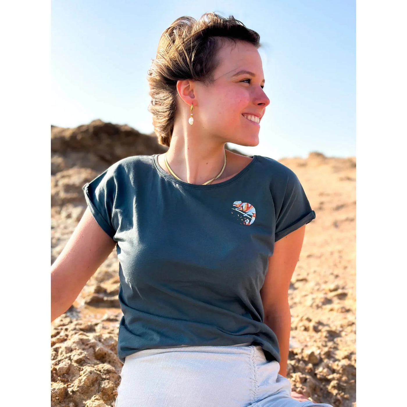 Circlestances Chamäleon small T-Shirt