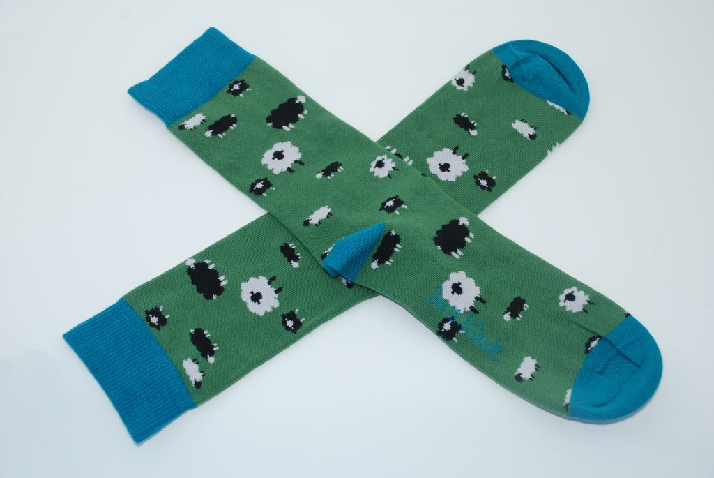 Doris & Dude Bamboo Socks Schaf, Damen