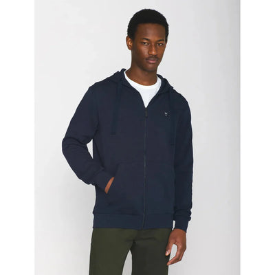 ASK regular zip hood kangaroo GOTS