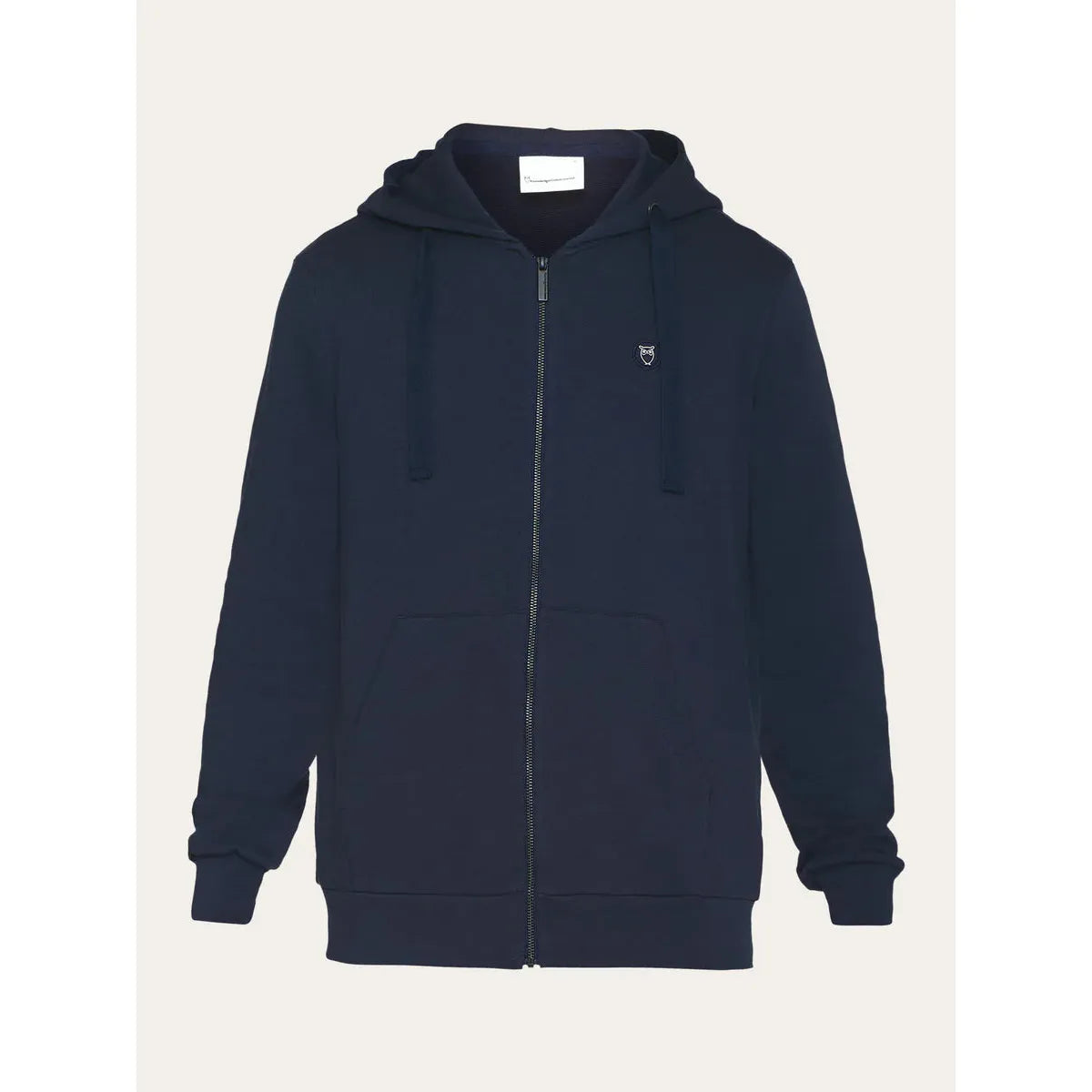ASK regular zip hood kangaroo GOTS
