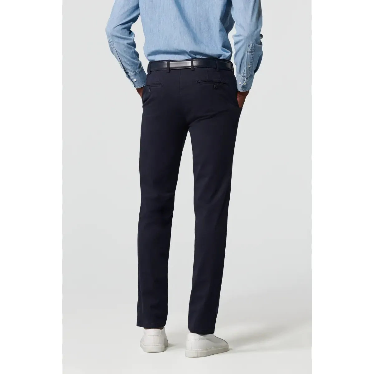 MEYER HOSEN Modern Bio Chino Bonn mit Tencel