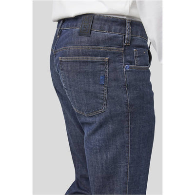 MEYER HOSEN Sommer-Jeans Slim - Light Denim