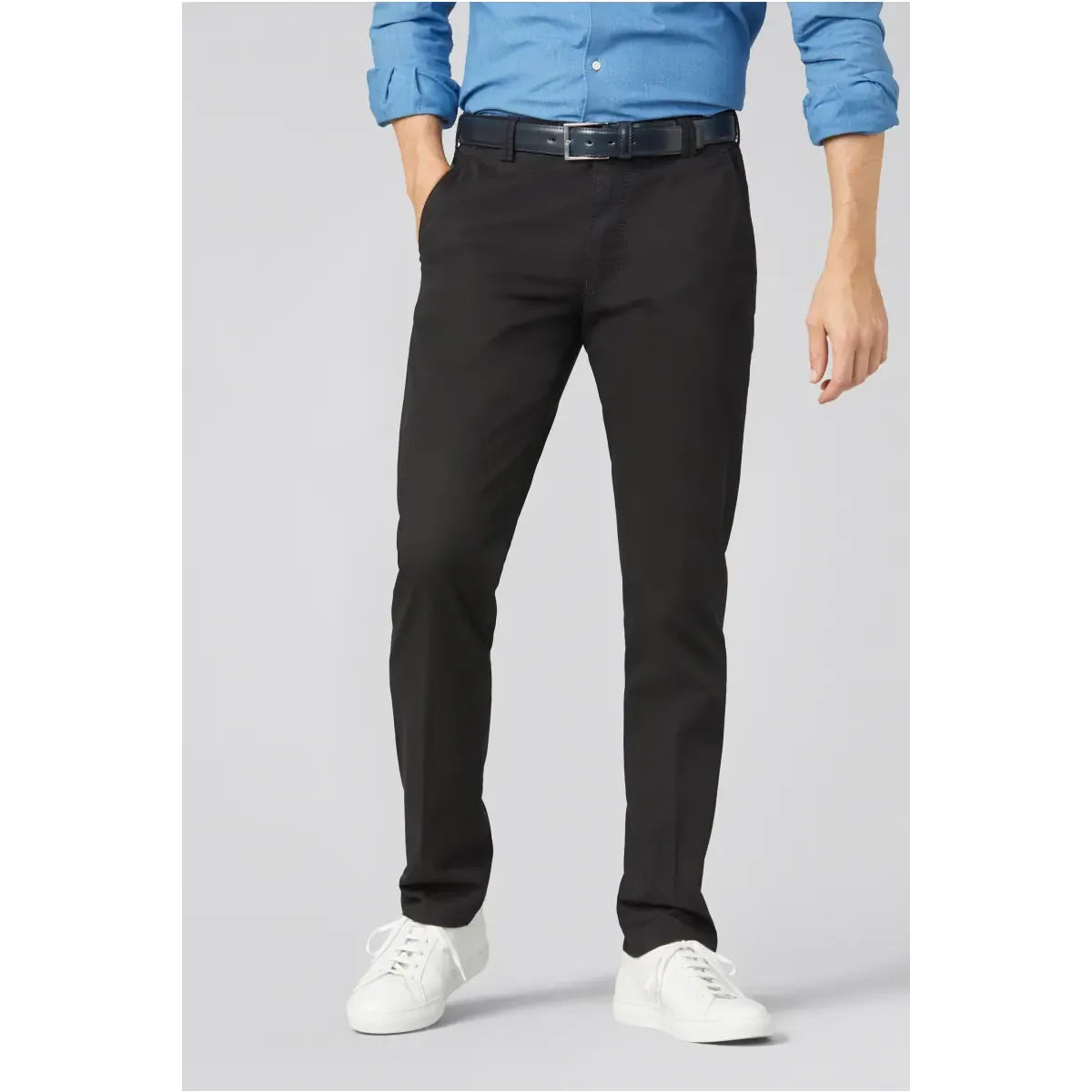 MEYER HOSEN Modern Bio Chino Bonn mit Tencel