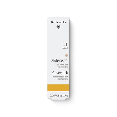 Dr. Hauschka Abdeckstift klärt Pickel