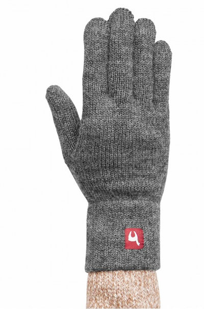 Alpaka Uni Fingerhandschuhe