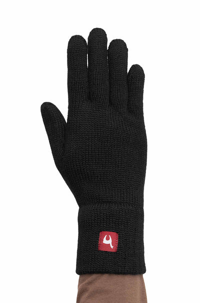 Alpaka Uni Fingerhandschuhe