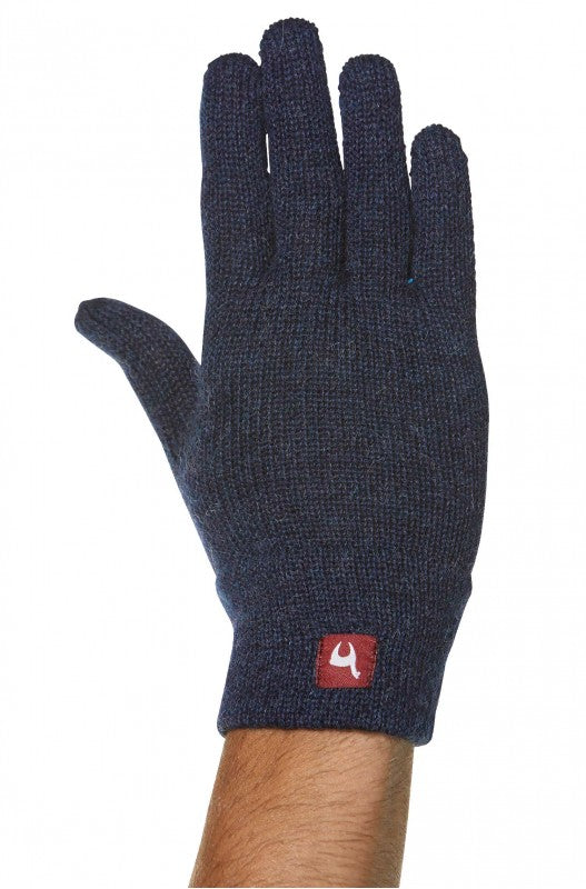 Alpaka Uni Fingerhandschuhe