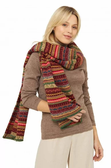 Alpaka Luna Strickschal XXL