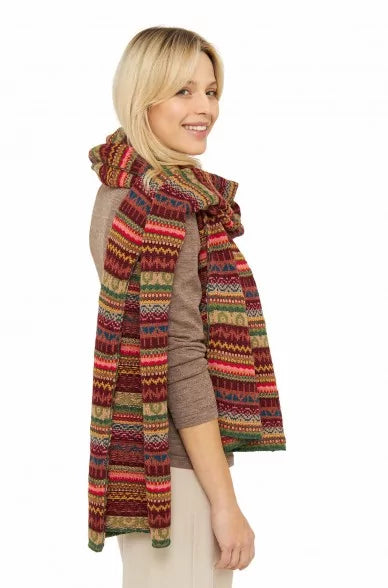 Alpaka Luna Strickschal XXL