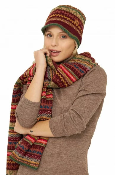 Alpaka Luna Strickschal XXL