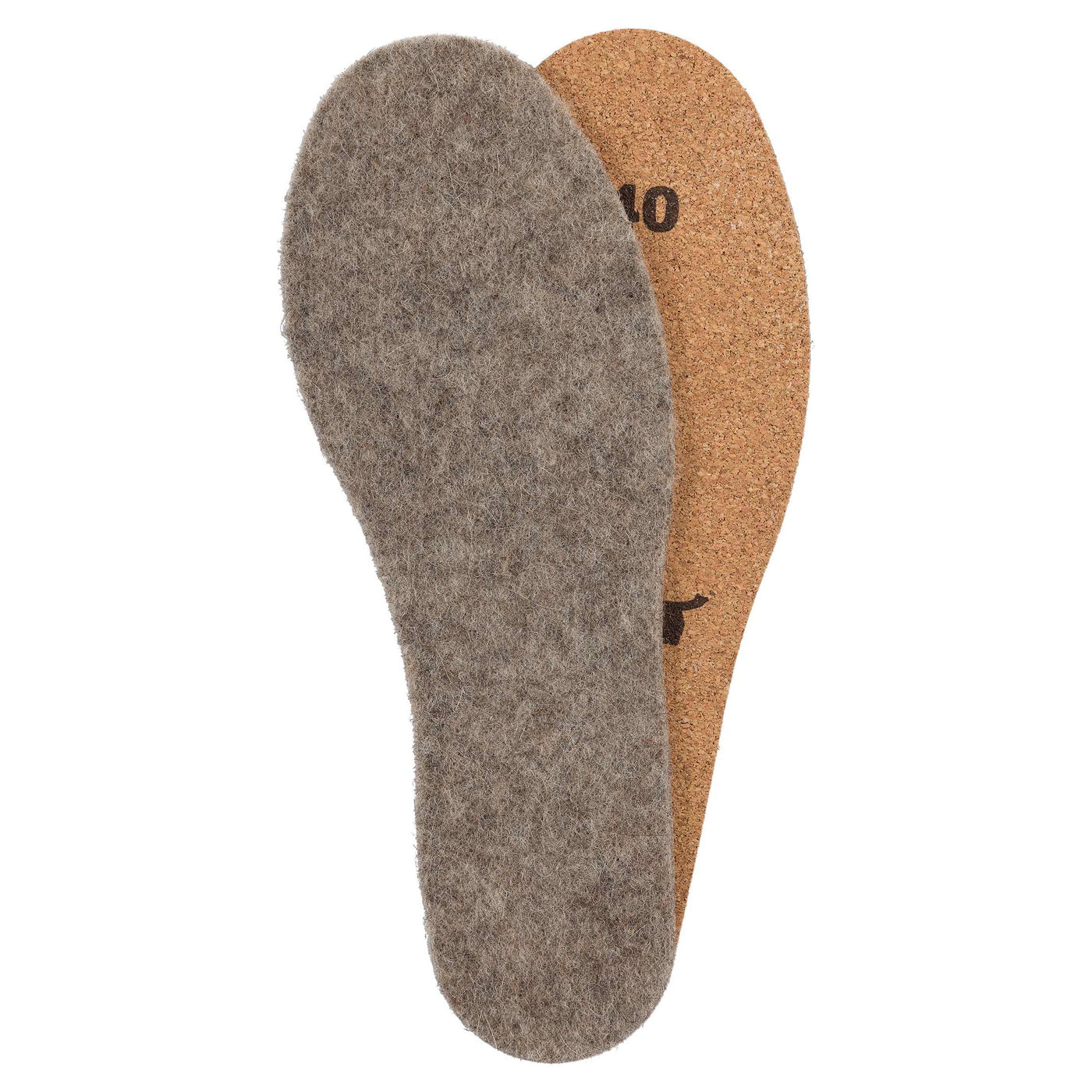 Alpaka Thermosohlen mit Kork