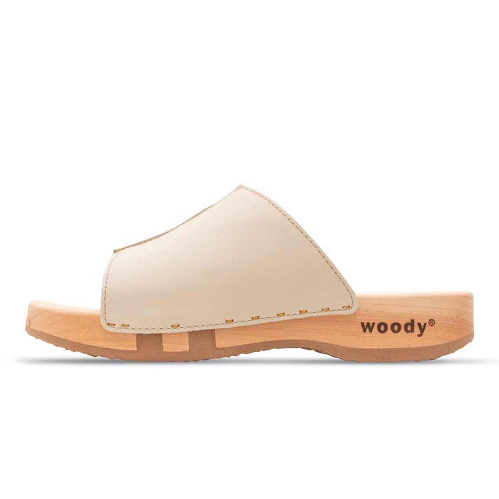 Anja Damen Clog Pantolette woody®