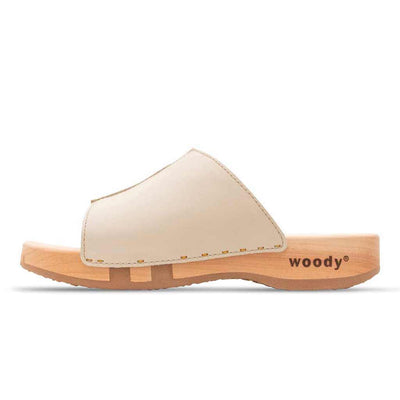 Anja Damen Clog Pantolette woody®