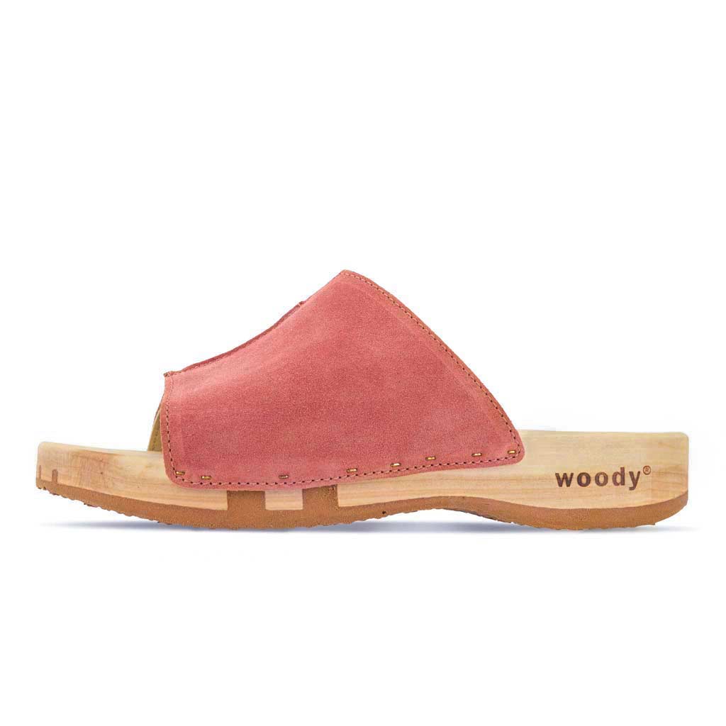 Anja Damen Clog Pantolette woody®