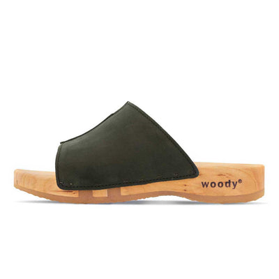 Anja Damen Clog Pantolette woody®