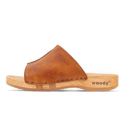 Anja Damen Clog Pantolette woody®
