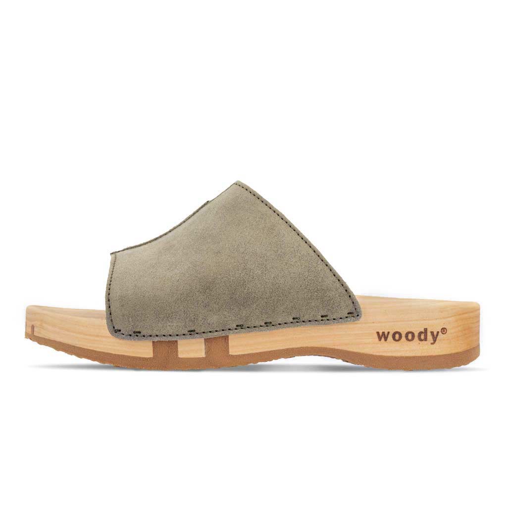Anja Damen Clog Pantolette woody®