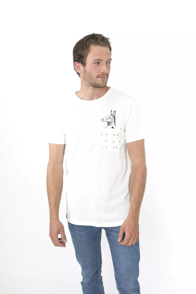 ZERUM Julian Men-T-Shirt Esel