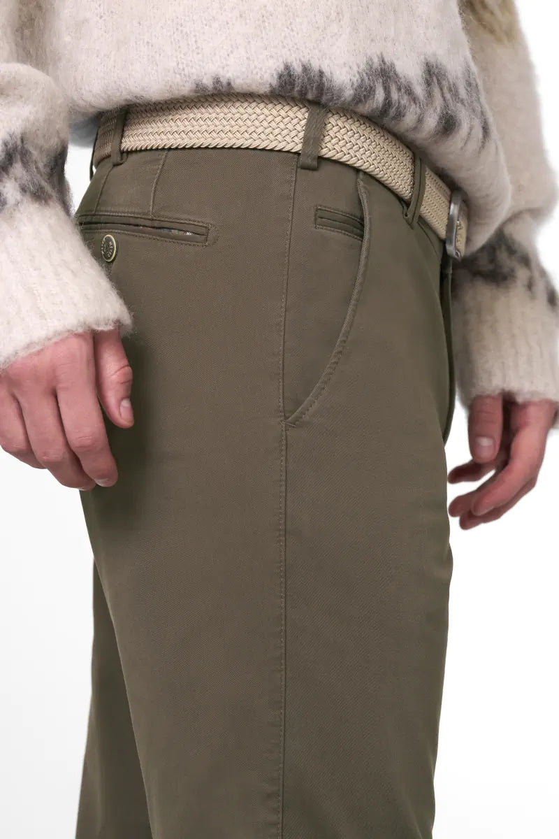 MEYER HOSEN Modern Bio Chino Bonn Thermal Fine Twill