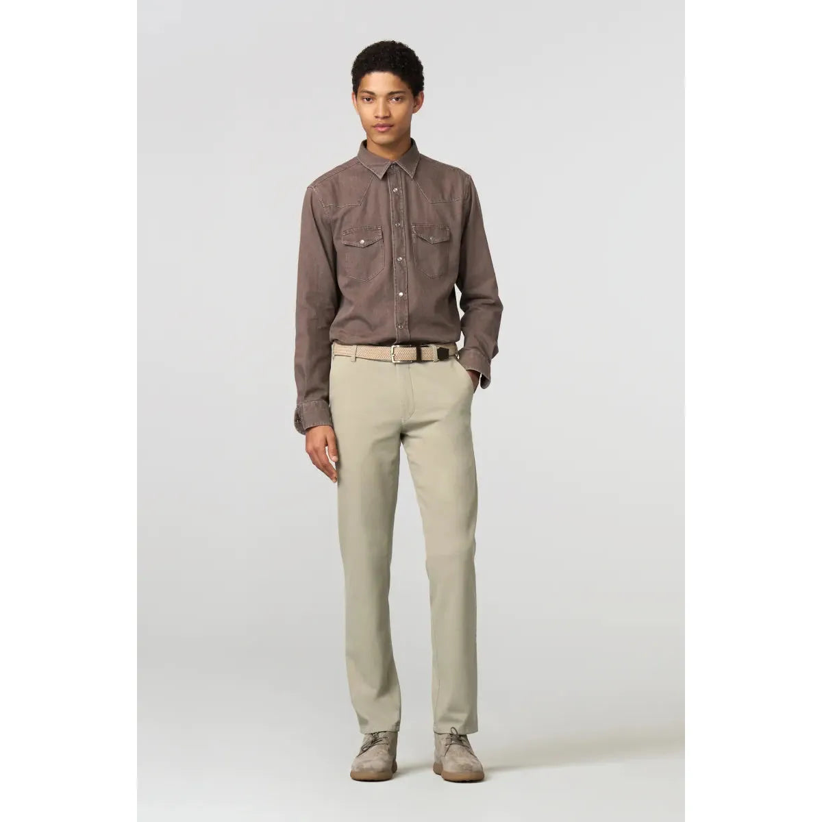 MEYER HOSEN Deluxe Chino Bio-BW-Cashmere