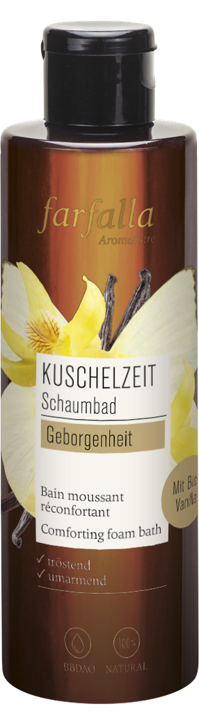Kuschelzeit Schaumbad / Geborgenheit / 200ml