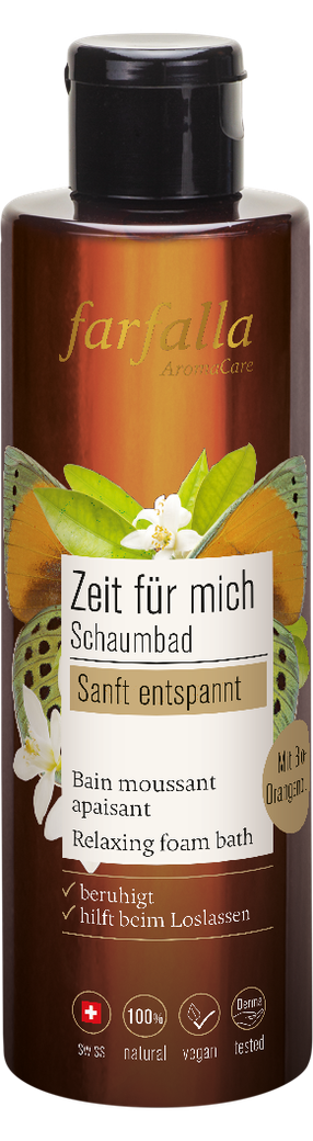 Farfalla Zeit Für Mich Schaumbad / Sanft entspannt / 200 ml