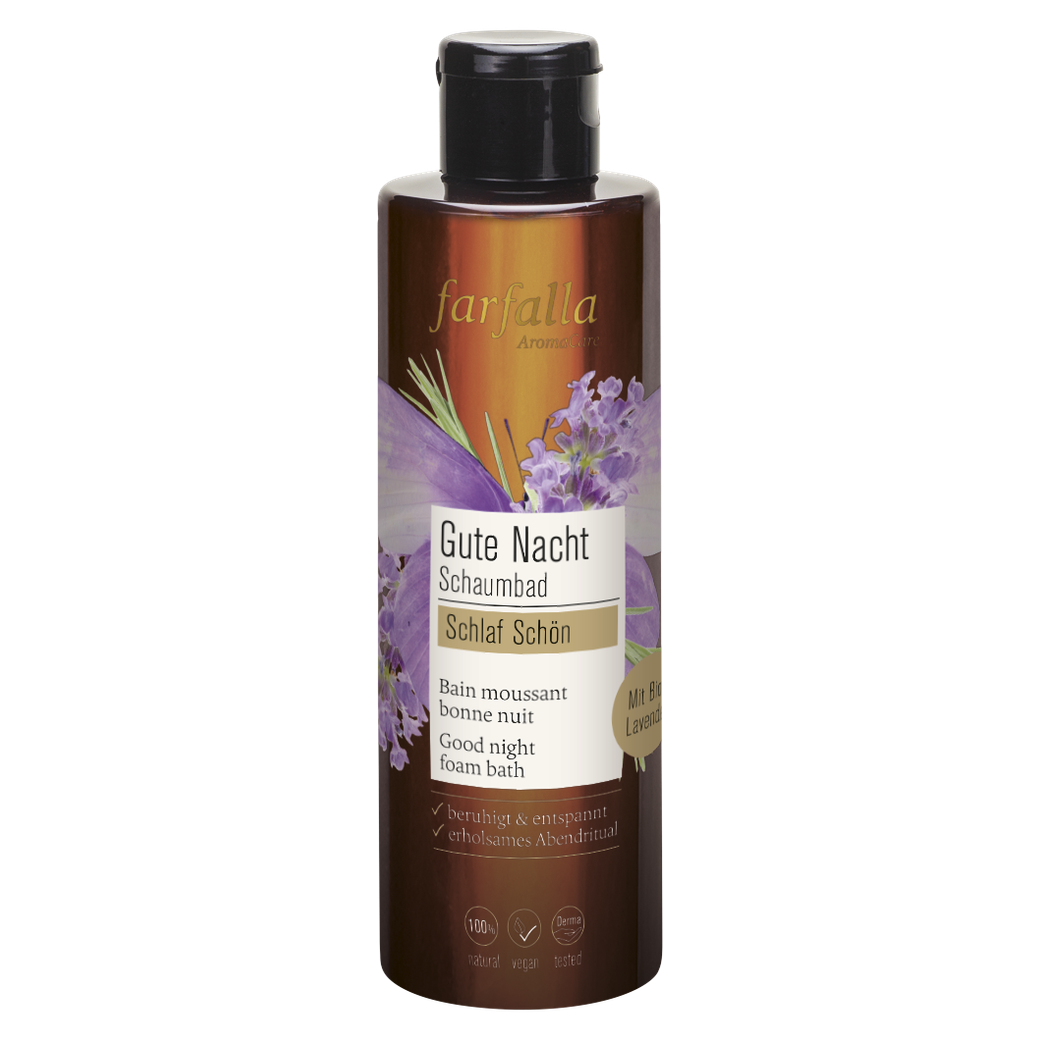 Farfalla Gute Nacht Schaumbad / Schlaf schön / 200ml