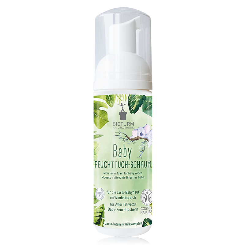 Bioturm Baby Feuchttuch-Schaum 150ml