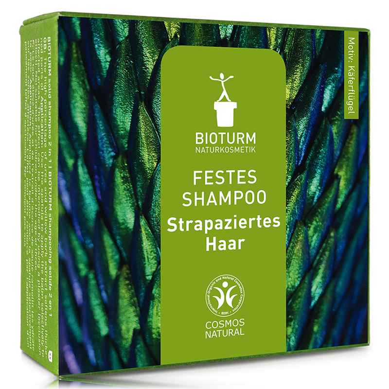 Bioturm Festes Shampoo Bioturm / strapaziertes Haar / 100g