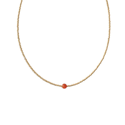 A Beautiful Story Flora Necklaces