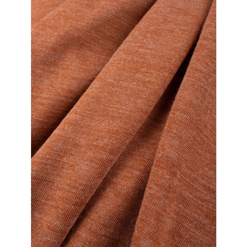 Plant-Based Super Active T-Shirt Schwarz Orange-Braun