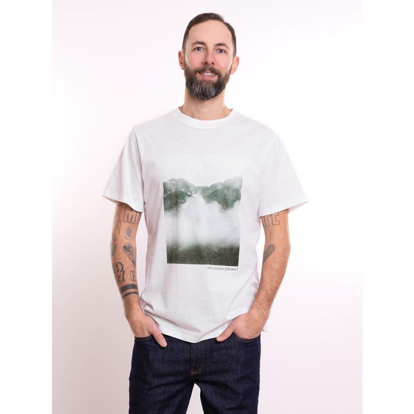 Bleed Mountainsplease Boxy T-Shirt