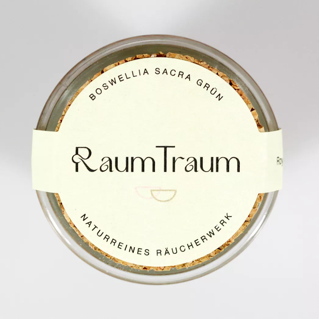 HimmelGrün Räucherwerk weihrauch Boswelia Sacra Grün