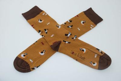 Doris & Dude Bamboo Socks Puffin