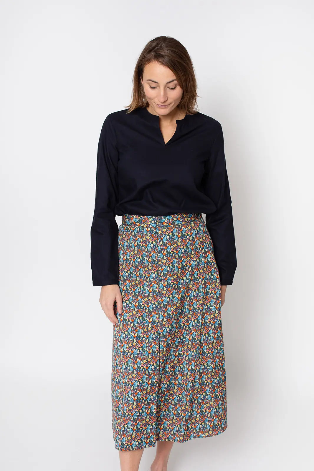 ZERUM Bluse Sina