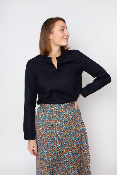 ZERUM Bluse Sina