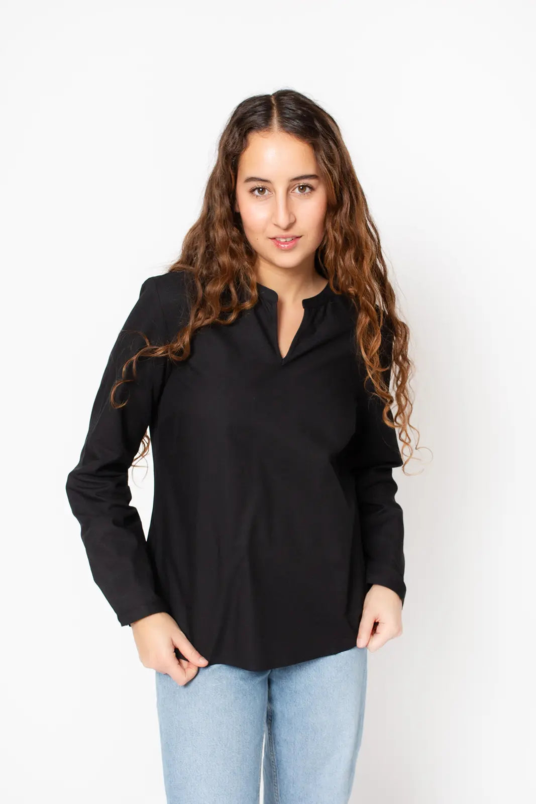 ZERUM Bluse Sina