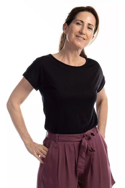 ZERUM Franzi blanko black