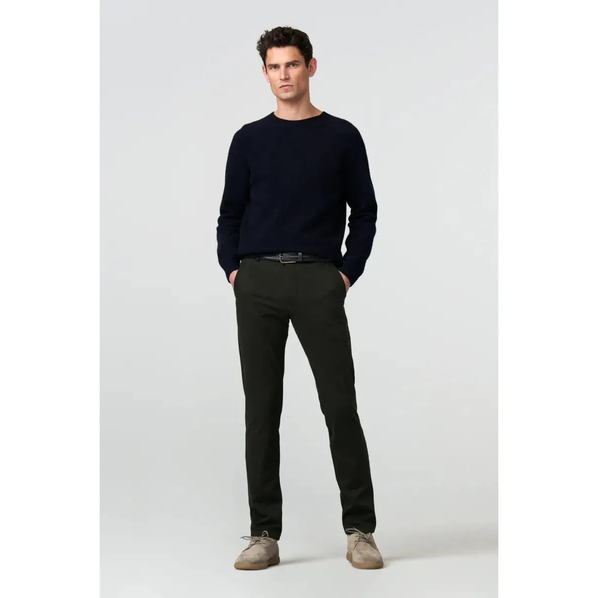 MEYER HOSEN Deluxe Chino Bio-BW-Cashmere