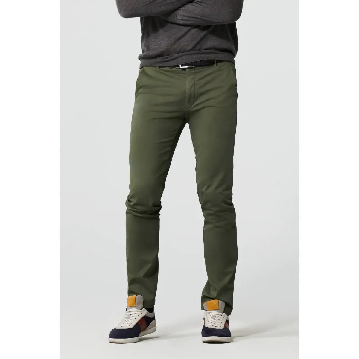 MEYER HOSEN Modern Bio Chino Bonn mit Tencel