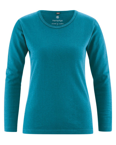 HempAge Damen-Shirt langarm