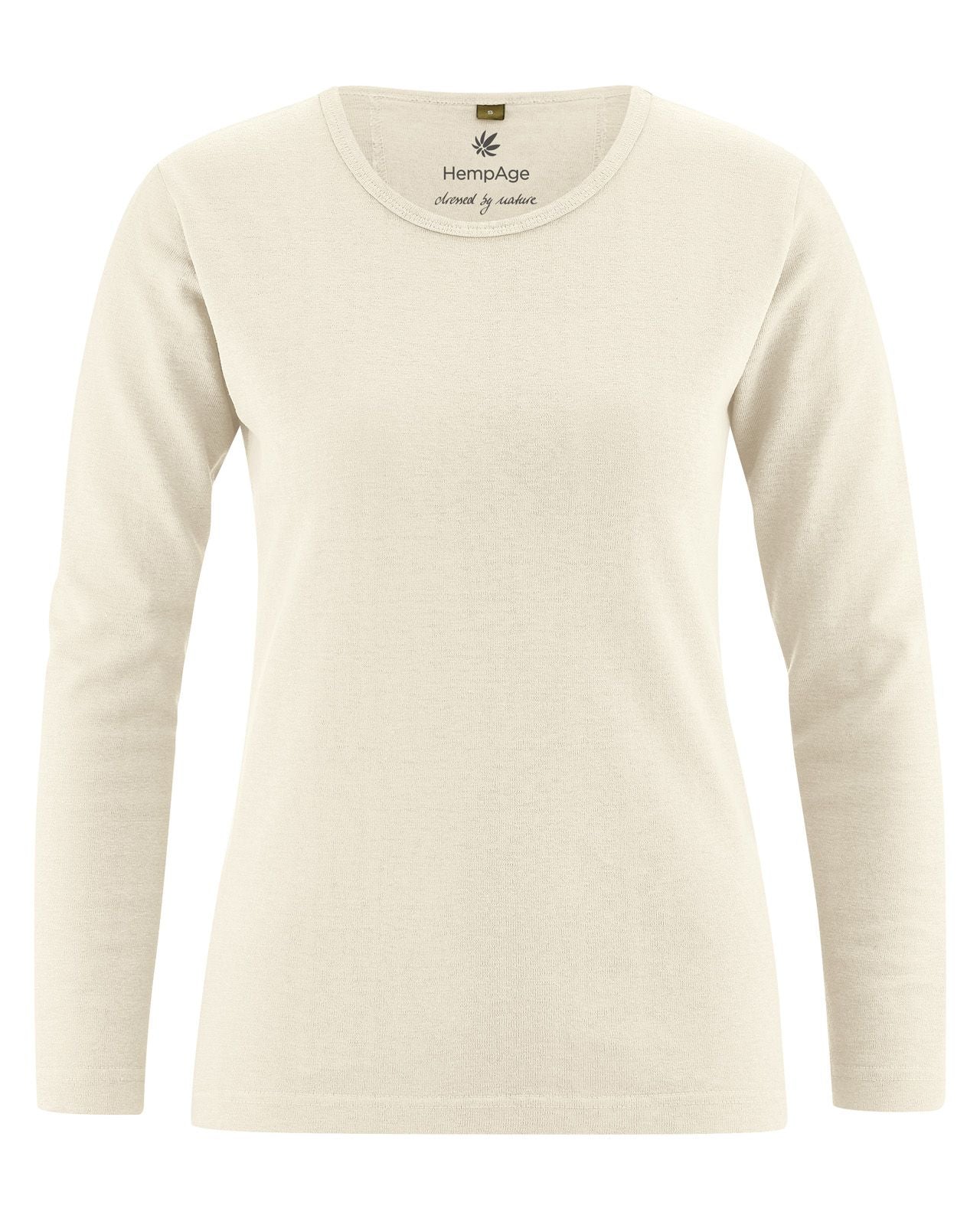 HempAge Damen-Shirt langarm