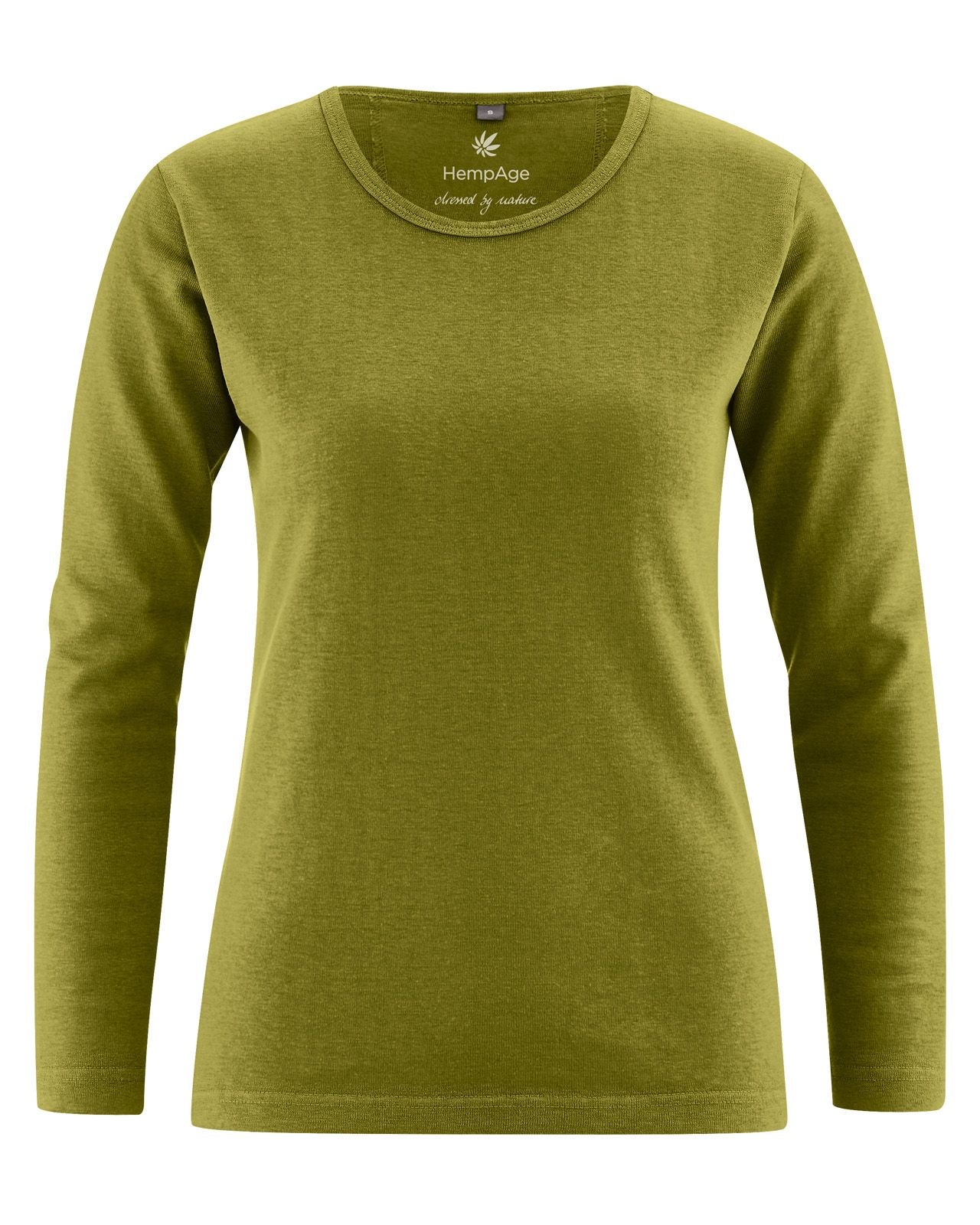 HempAge Damen-Shirt langarm