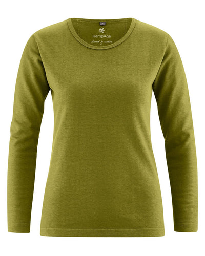 HempAge Damen-Shirt langarm