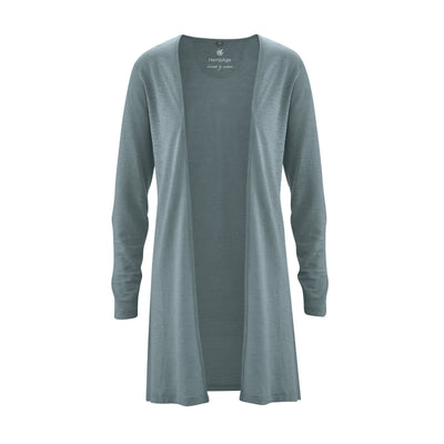HempAge - Lange Jersey Jacke