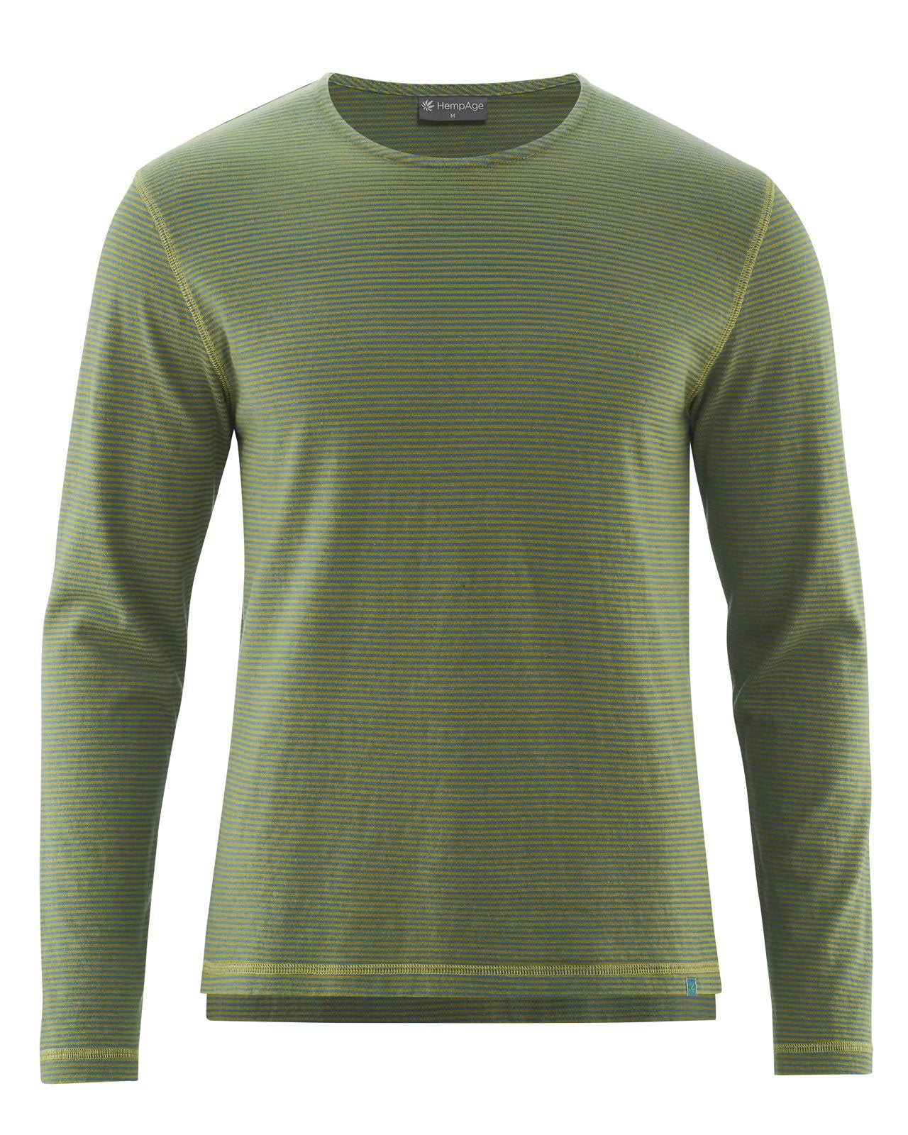 HempAge Herren Langarmshirt