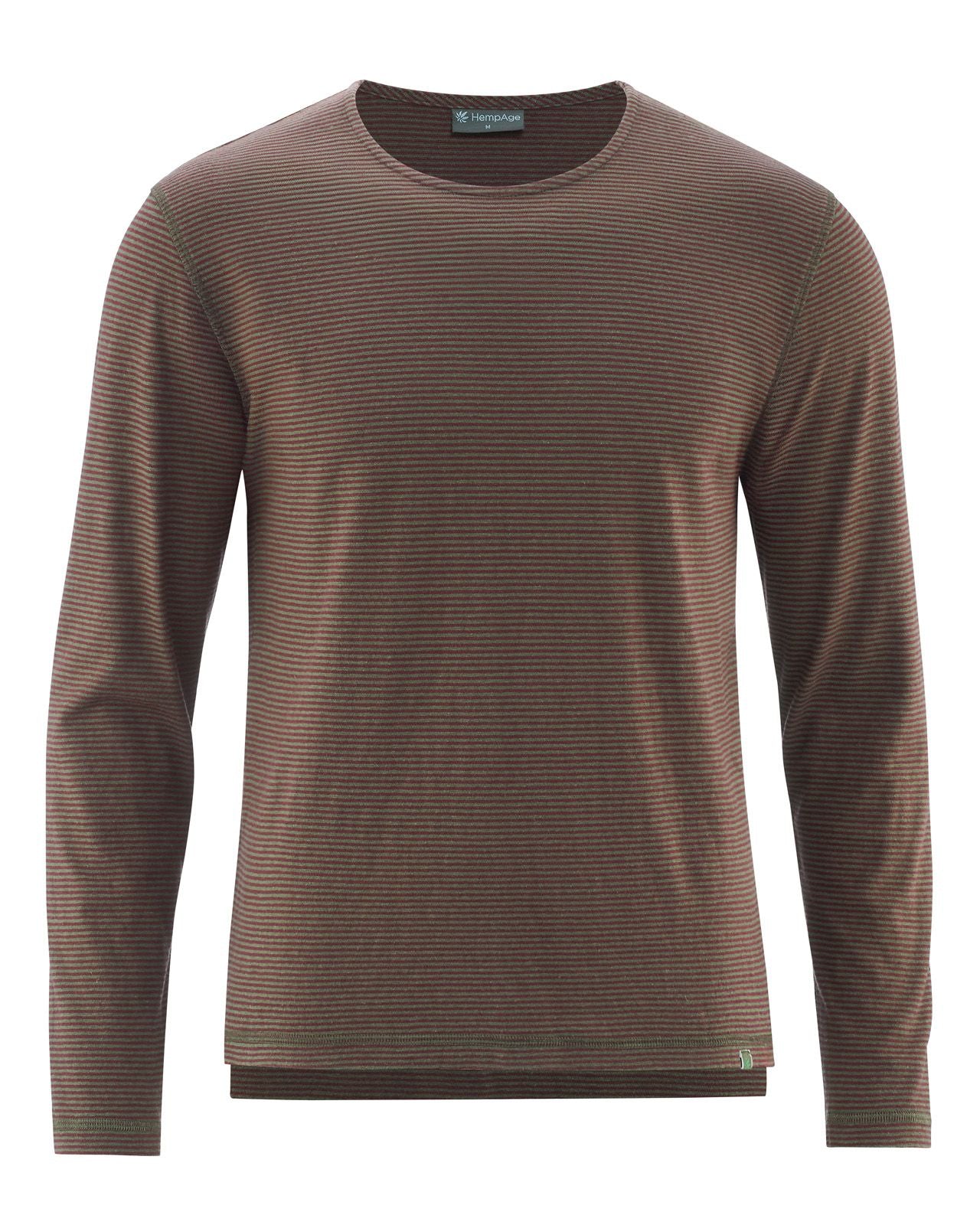 HempAge Herren Langarmshirt