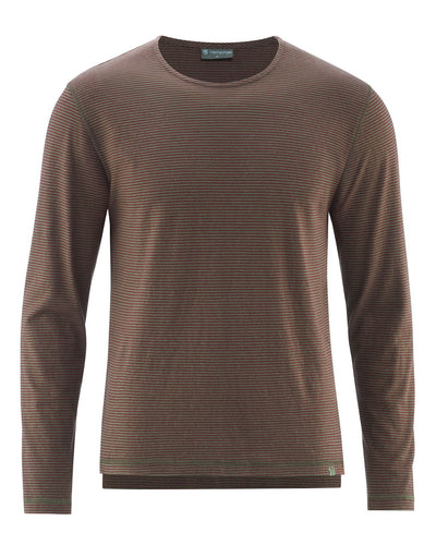 HempAge Herren Langarmshirt